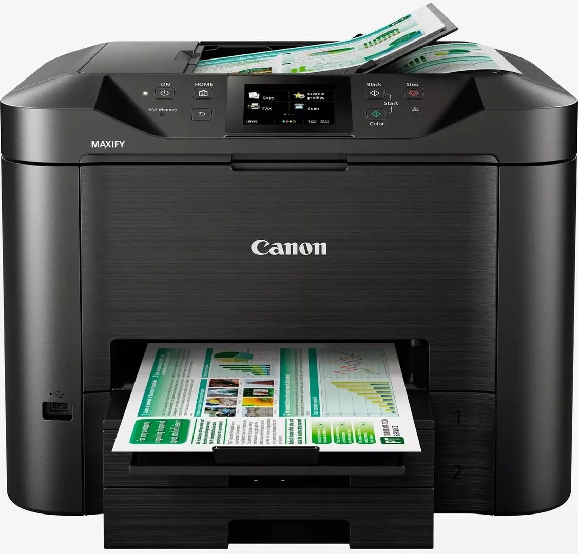 МФУ Canon Maxify MB5450 (Black)