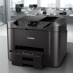 МФУ Canon Maxify MB5450 (Black) Thumb