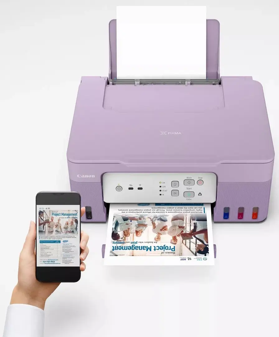 Multifunctional Canon Pixma G3430 (Purple)