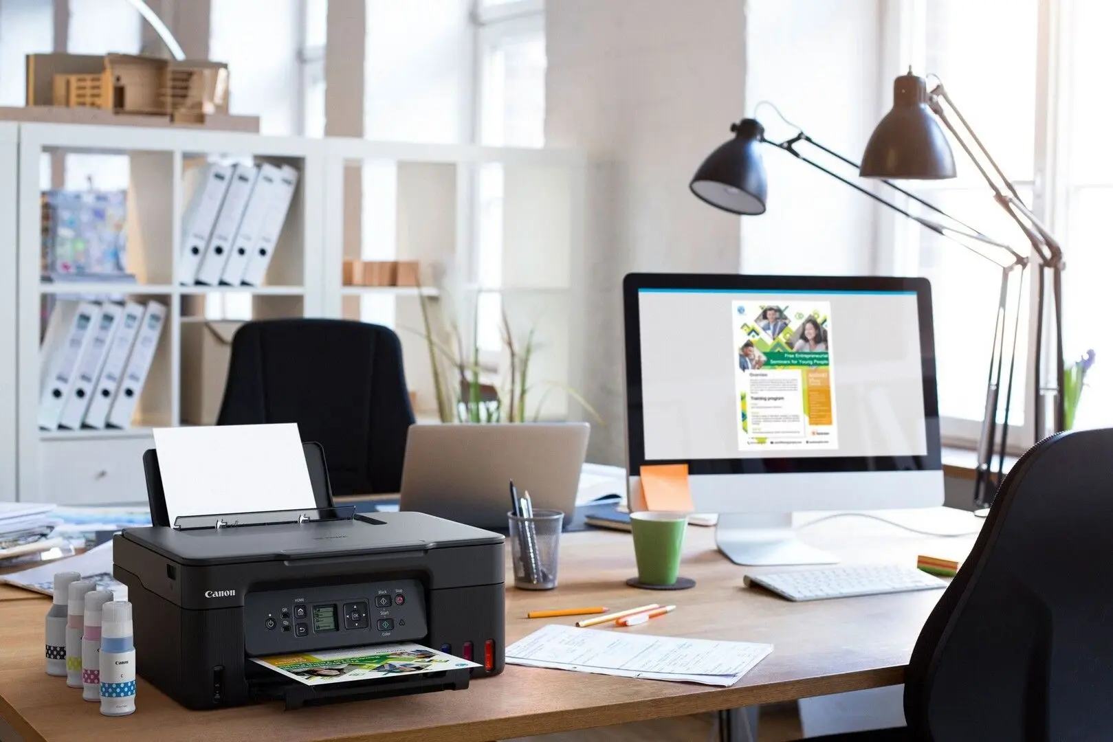 Мфу Canon Pixma G3470 (Black)