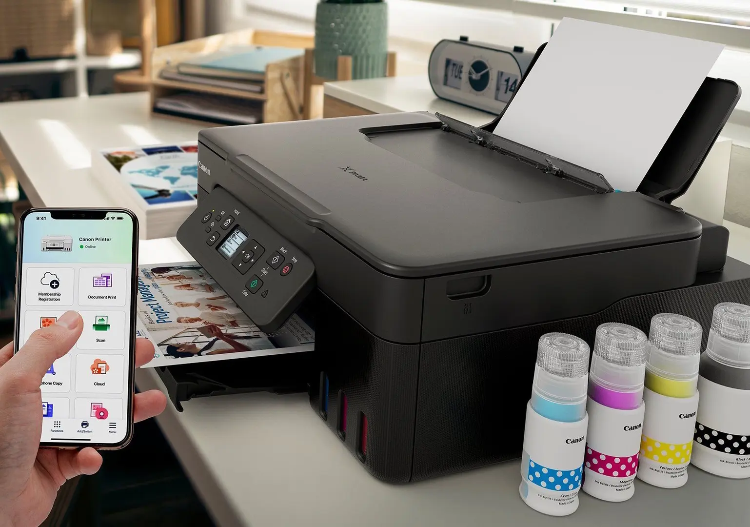 Multifuncțional Canon Pixma G3480 (Black)