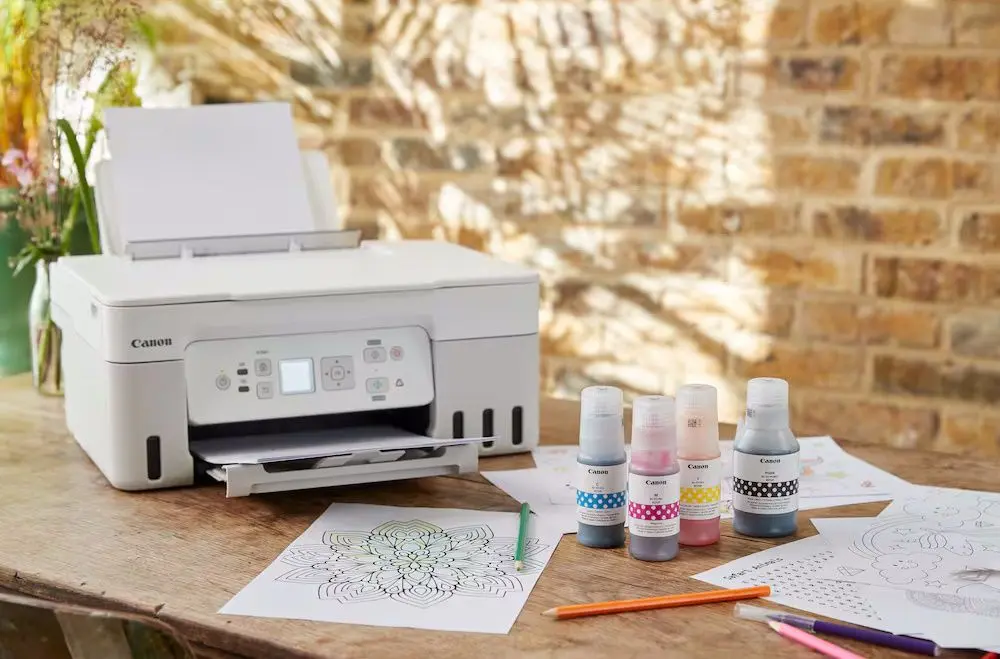 Multifunctional Canon Pixma G3571 (White)