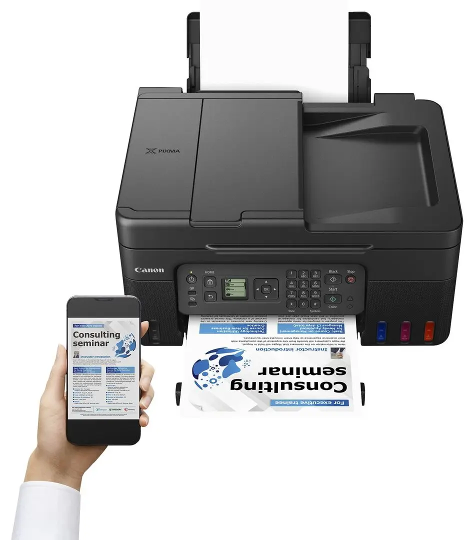 Multifunctional Canon Pixma G4470 (Black)