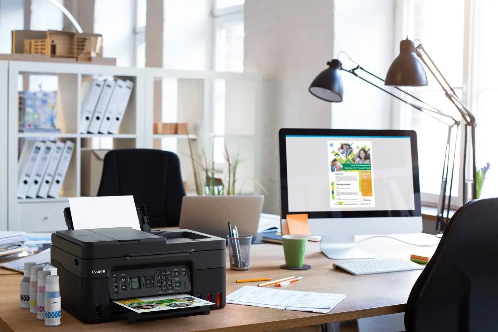 Multifunctional Canon Pixma G4470 (Black)