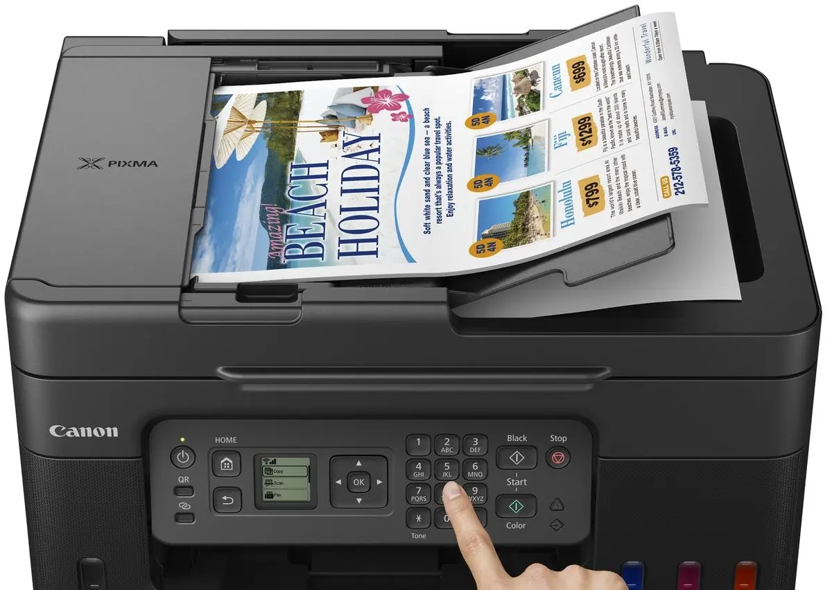 Multifunctional Canon Pixma G4570 (Black)