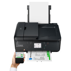 МФУ Canon Pixma TR7650 (Black) Thumb