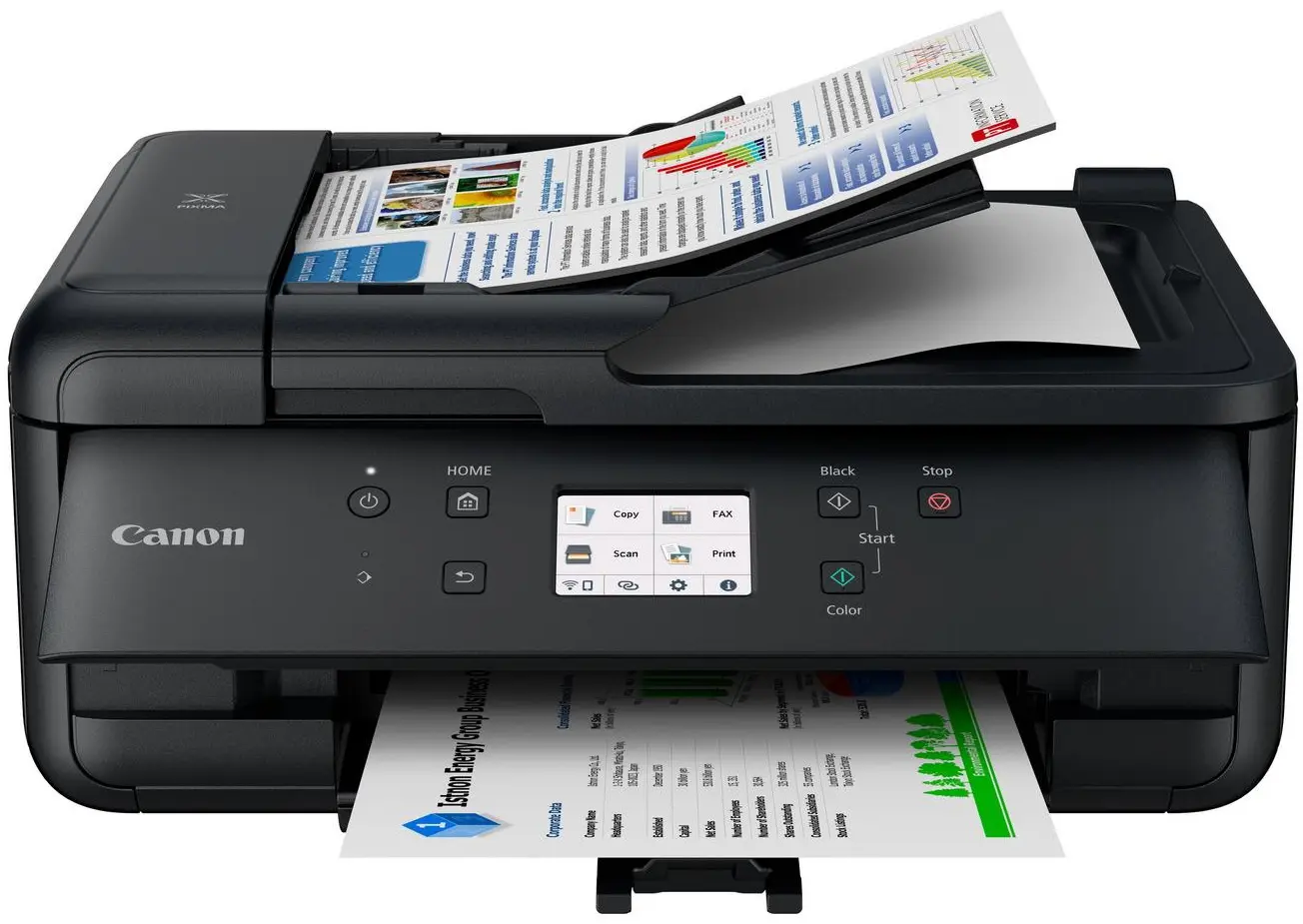 МФУ Canon Pixma TR7650 (Black)