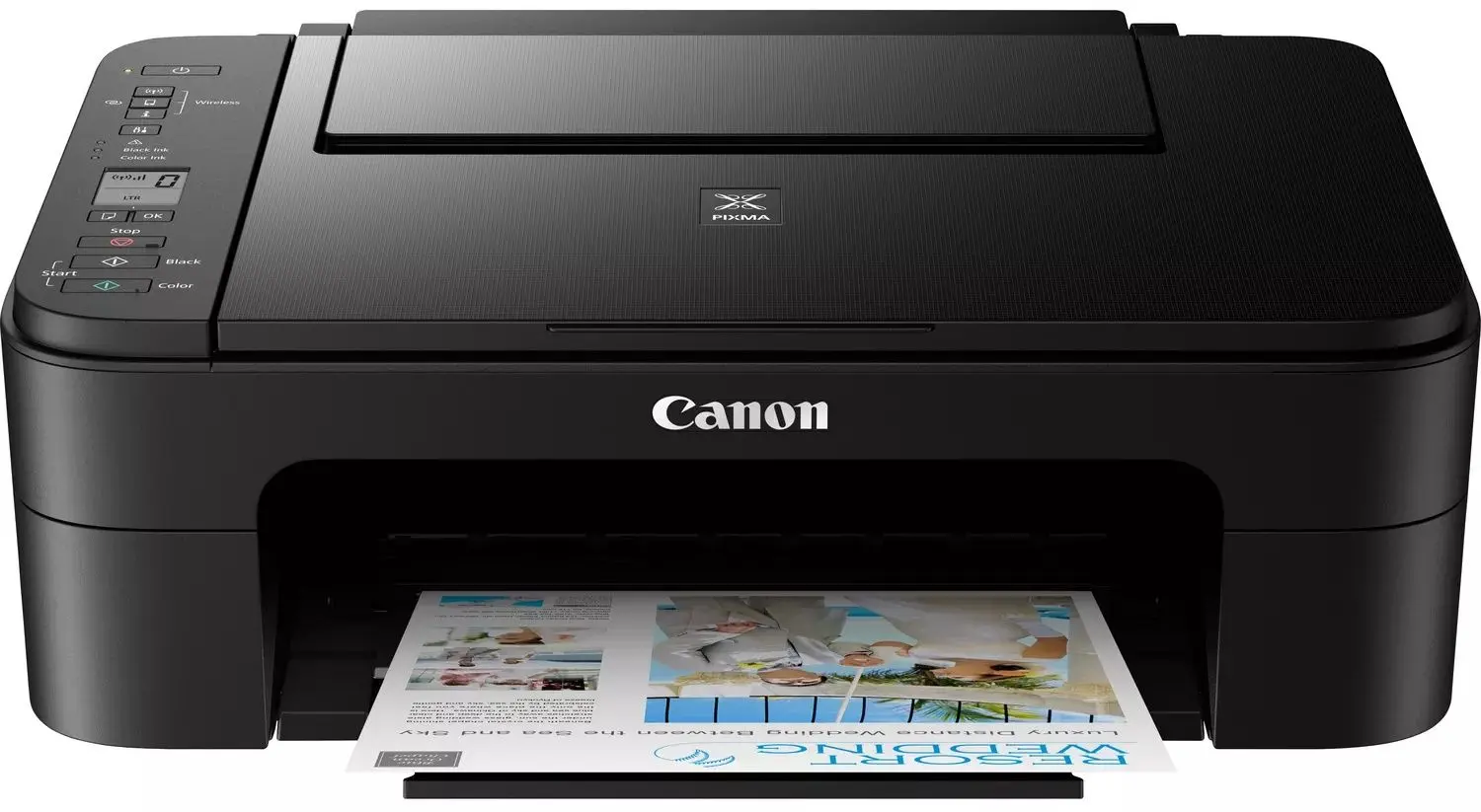 МФУ Canon Pixma TS3350 (Black) - 2