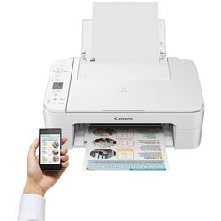 Multifunctional Canon Pixma TS3351 (White) Thumb