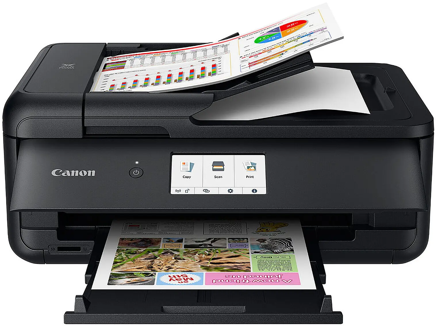 МФУ Canon Pixma TS9550a (Black)