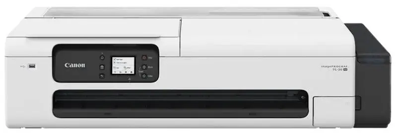 Plotter Canon imagePrograf TC-20 (White/Black)