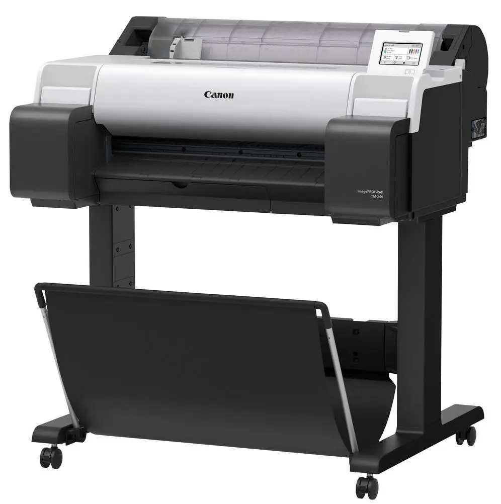Plotter Canon imagePROGRAF TM-240 (Silver/Black)