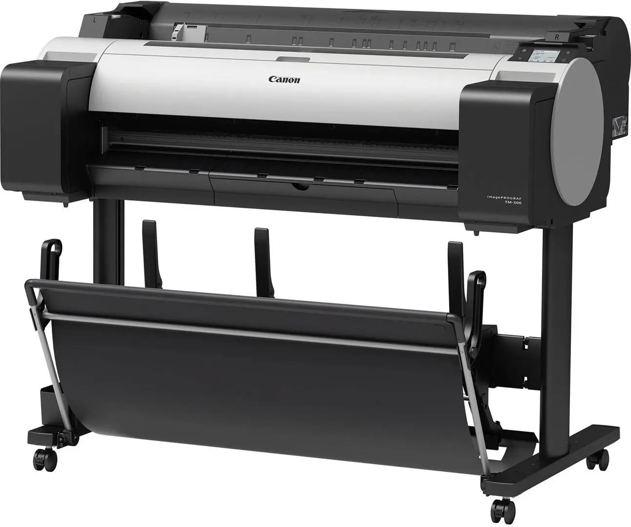 Plotter Canon imagePROGRAF TM-300 (Black/White) - 2