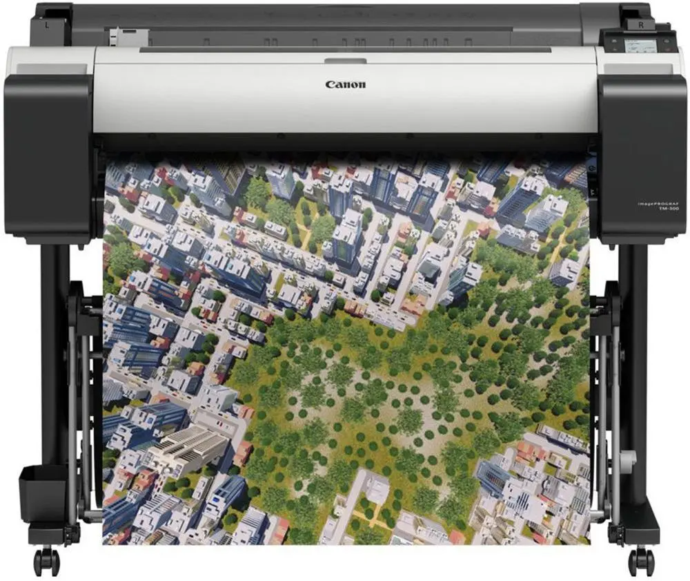 Plotter Canon imagePROGRAF TM-300 (Black/White) - 4