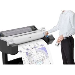 Plotter Canon imagePROGRAF TM-340 (Silver/Black) Thumb
