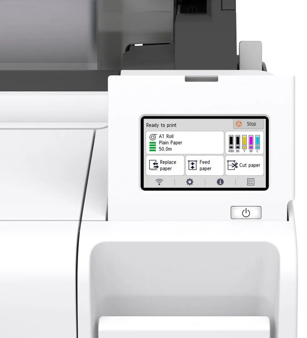 Plotter Canon imagePROGRAF TM-340 (Silver/Black)