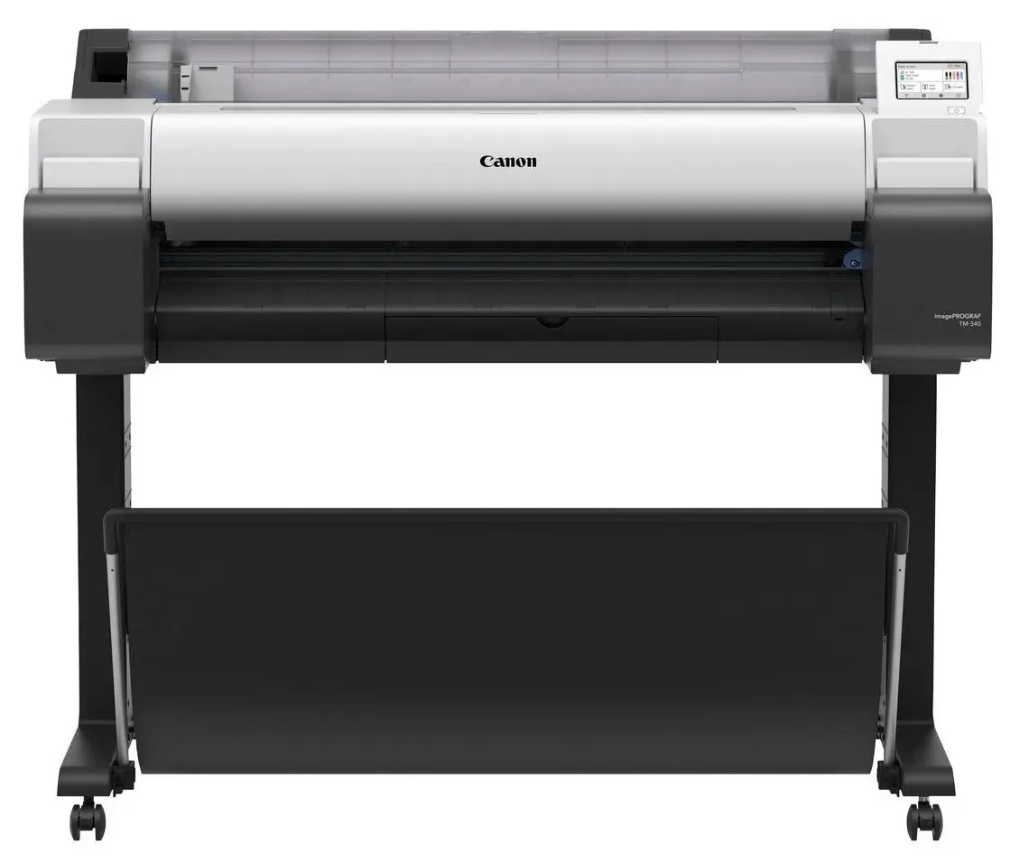 Plotter Canon imagePROGRAF TM-340 (Silver/Black)