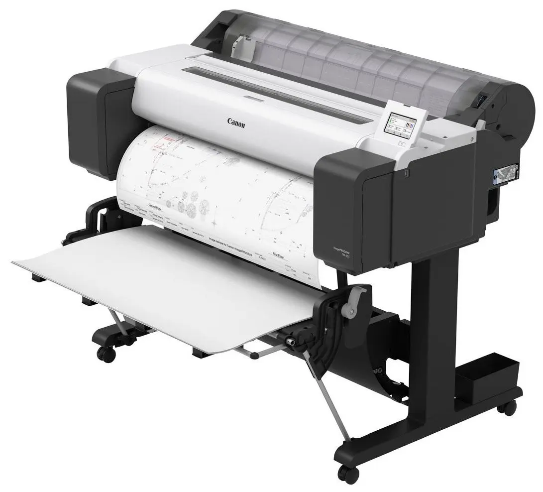 Плоттер Canon imagePROGRAF TM-350 (Silver/Black)
