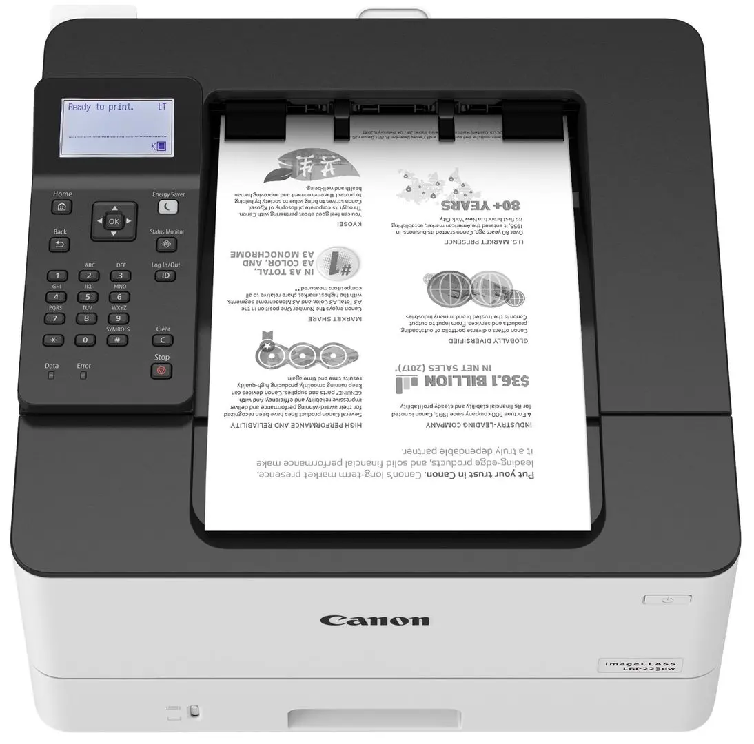 Printer Canon i-Sensys LBP233DW (White)