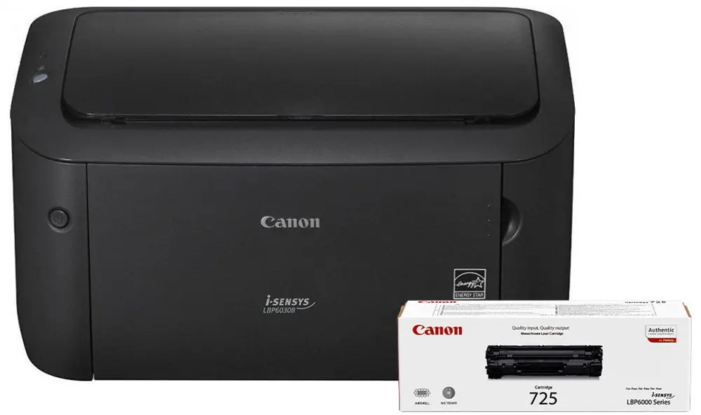 Printer Canon i-Sensys LBP6030 + CRG725 (Black)