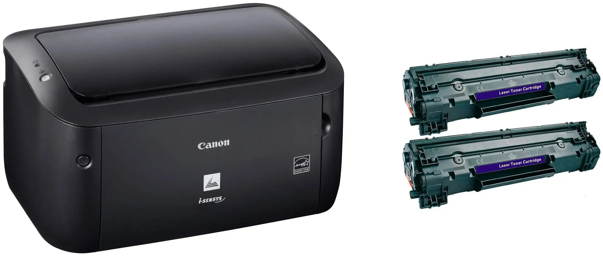 Принтер Canon i-Sensys LBP6030B Bundle + 2x CRG725 (Black)