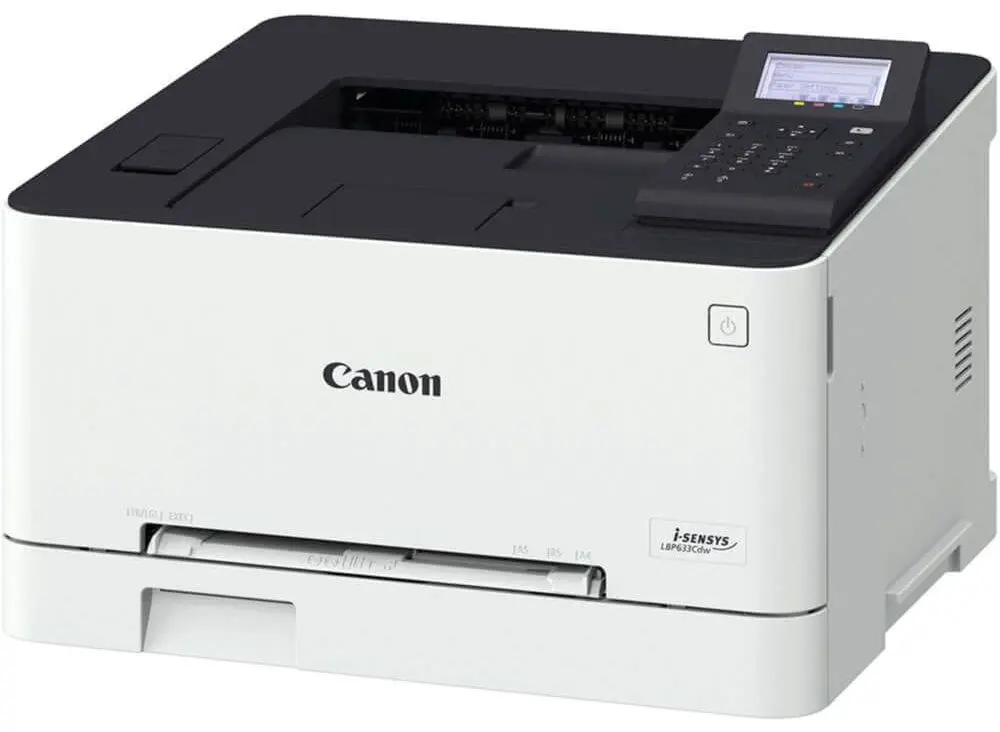 Imprimanta Canon i-SENSYS LBP633Cdw (White)