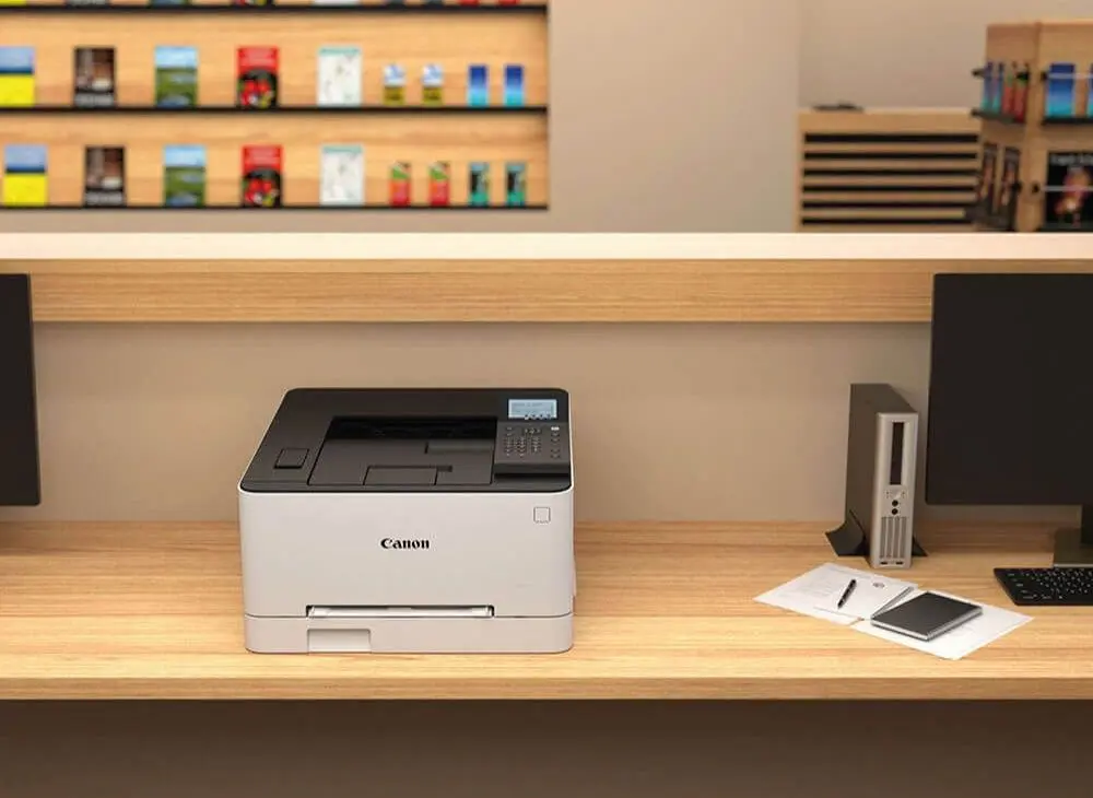 Imprimanta Canon i-SENSYS LBP633Cdw (White)