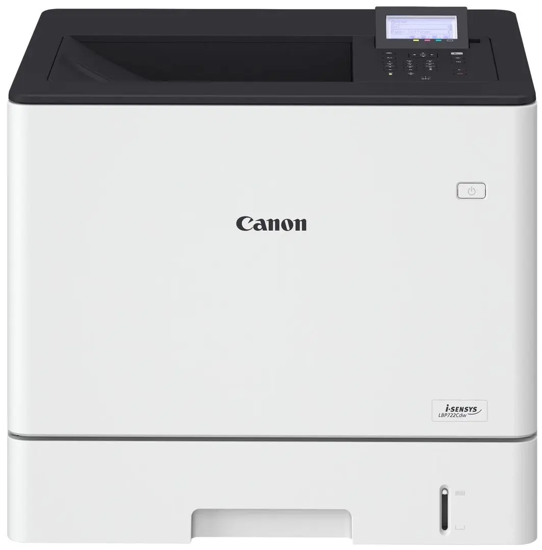 Printer Canon i-Sensys LBP722Cdw (White)