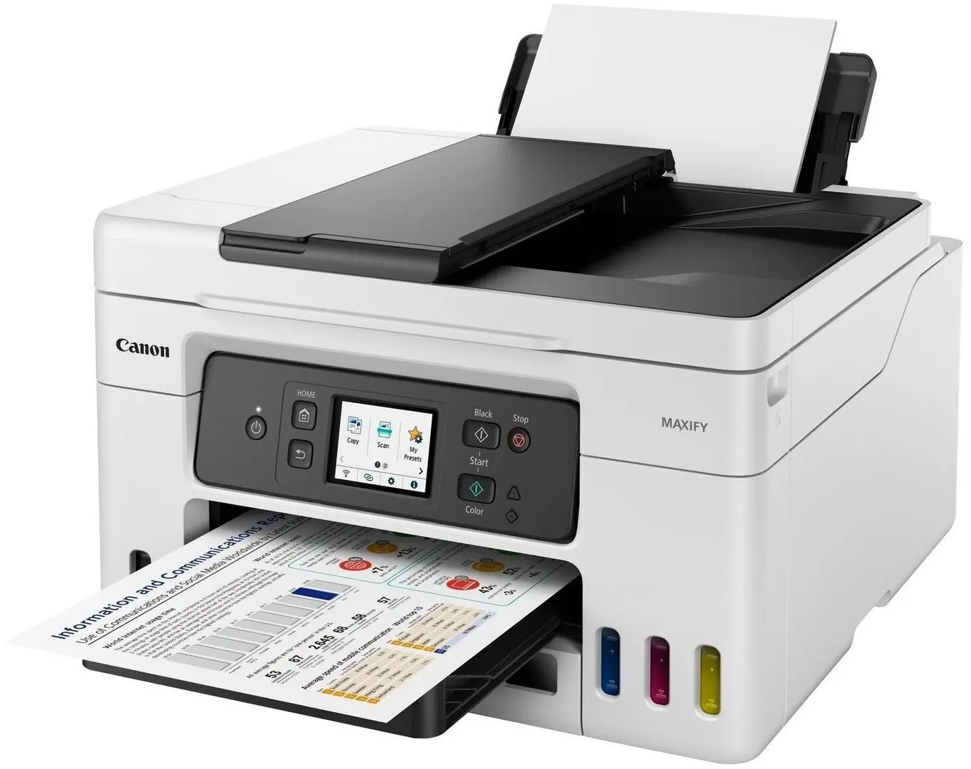 Printer Canon MAXIFY GX4040 (White/Black)