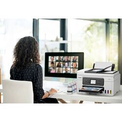 Printer Canon MAXIFY GX4040 (White/Black) Thumb