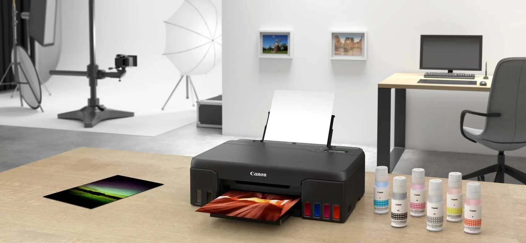 Printer Canon Pixma G550 (Black)