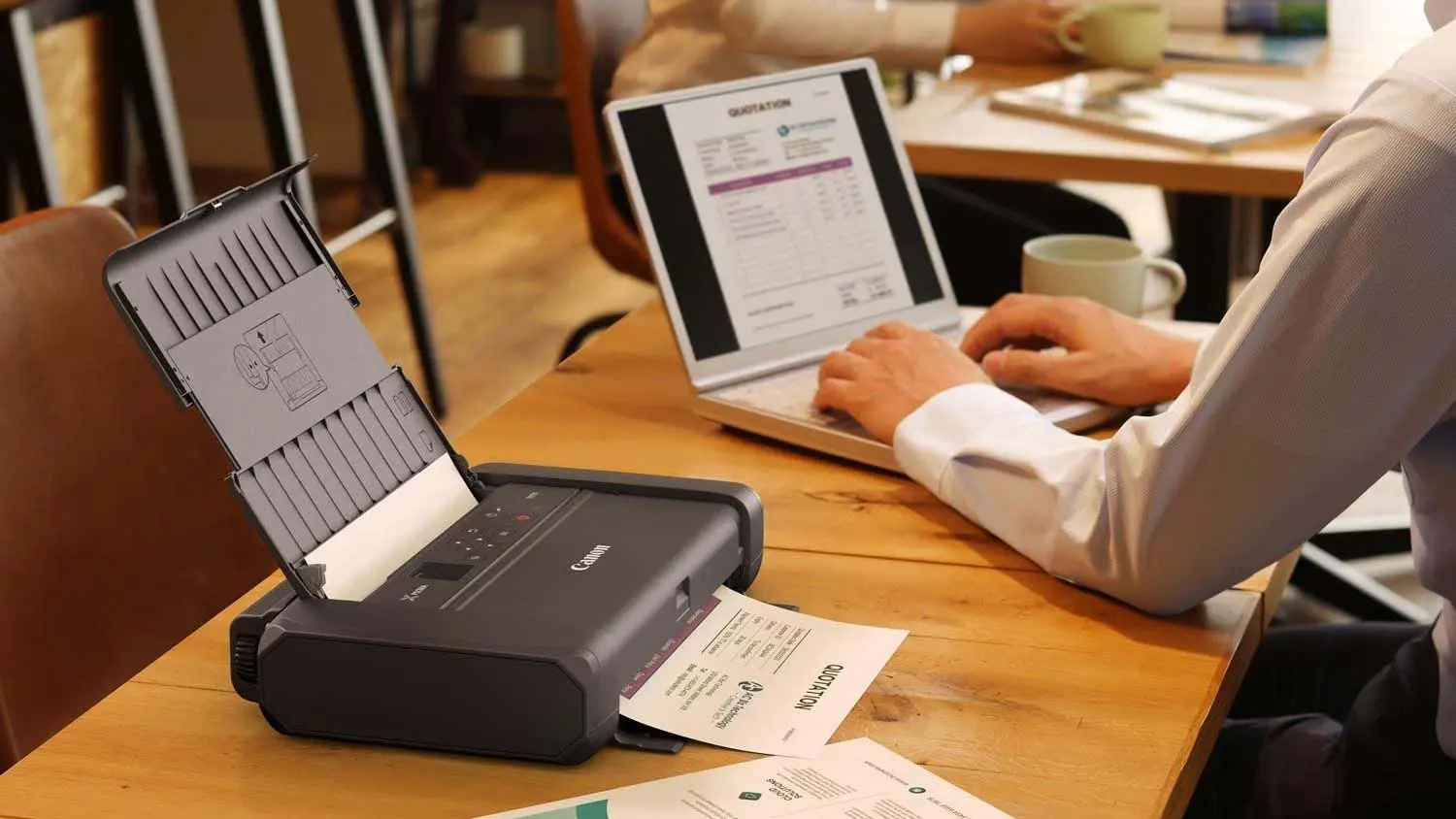 Printer Canon Pixma TR150 (Black)