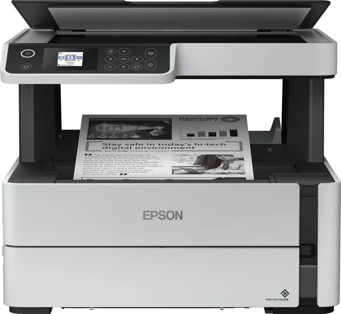 Multifunctional Epson EcoTank C11CH43402 (Black)