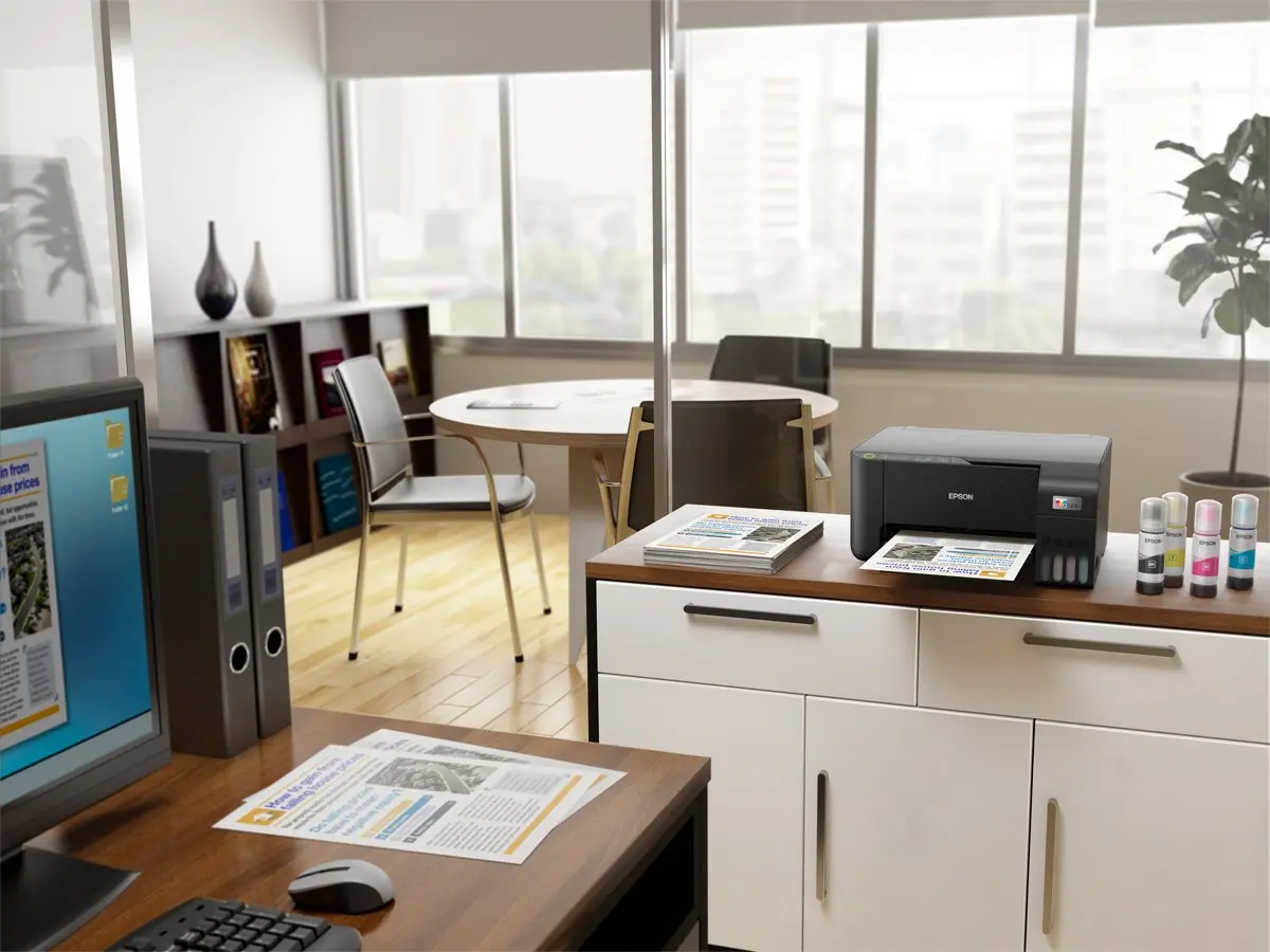 Multifunctional Epson EcoTank CISS L3270 (Black)