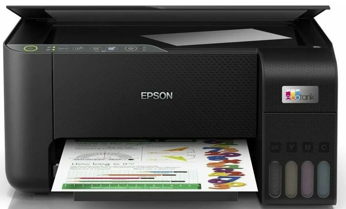 Multifunctional Epson EcoTank CISS L3270 (Black)