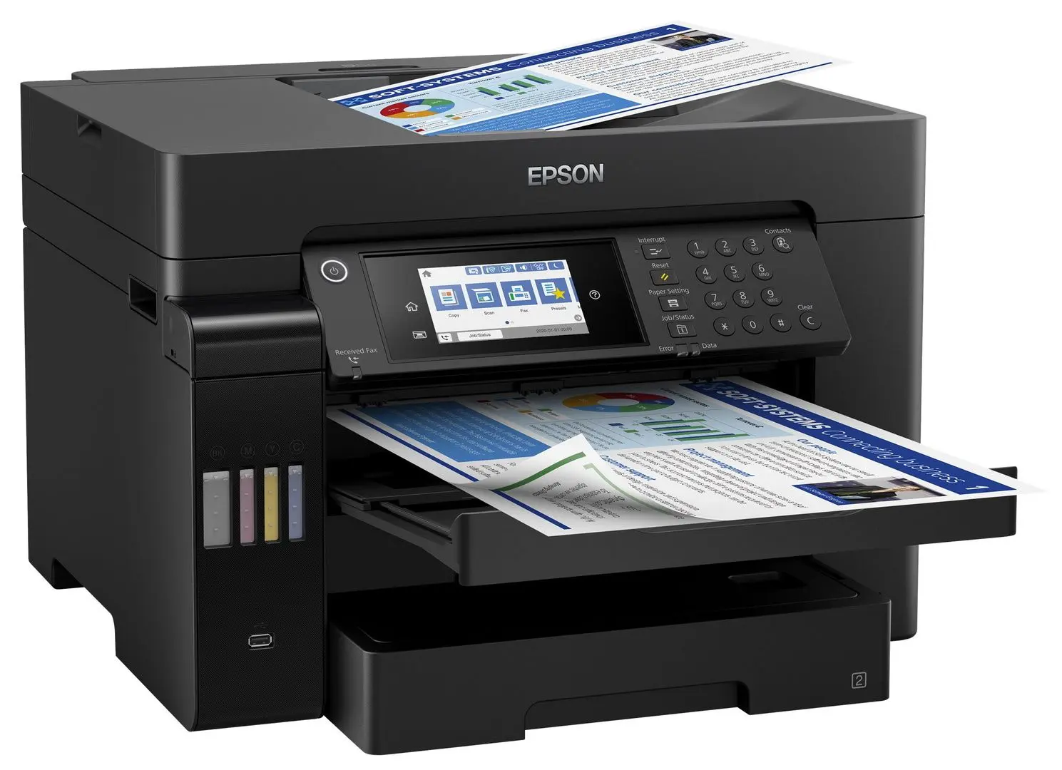 Multifunctional Epson EcoTank ET-16650 (Black)