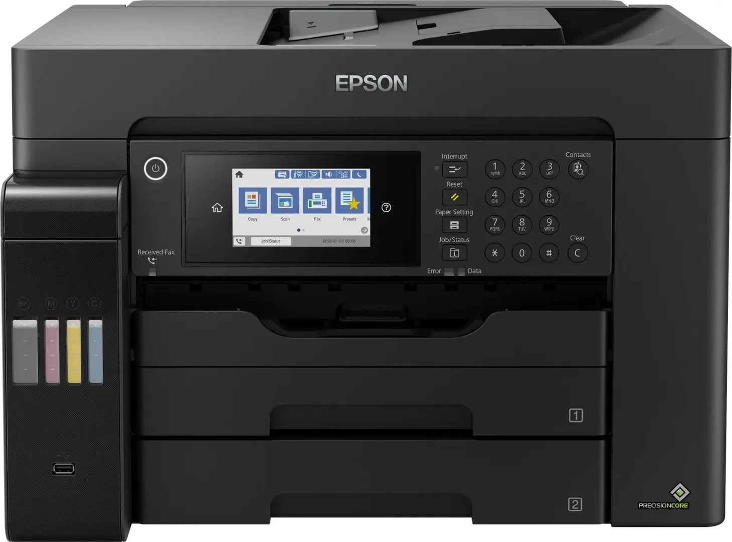 Multifunctional Epson EcoTank ET-16650 (Black)