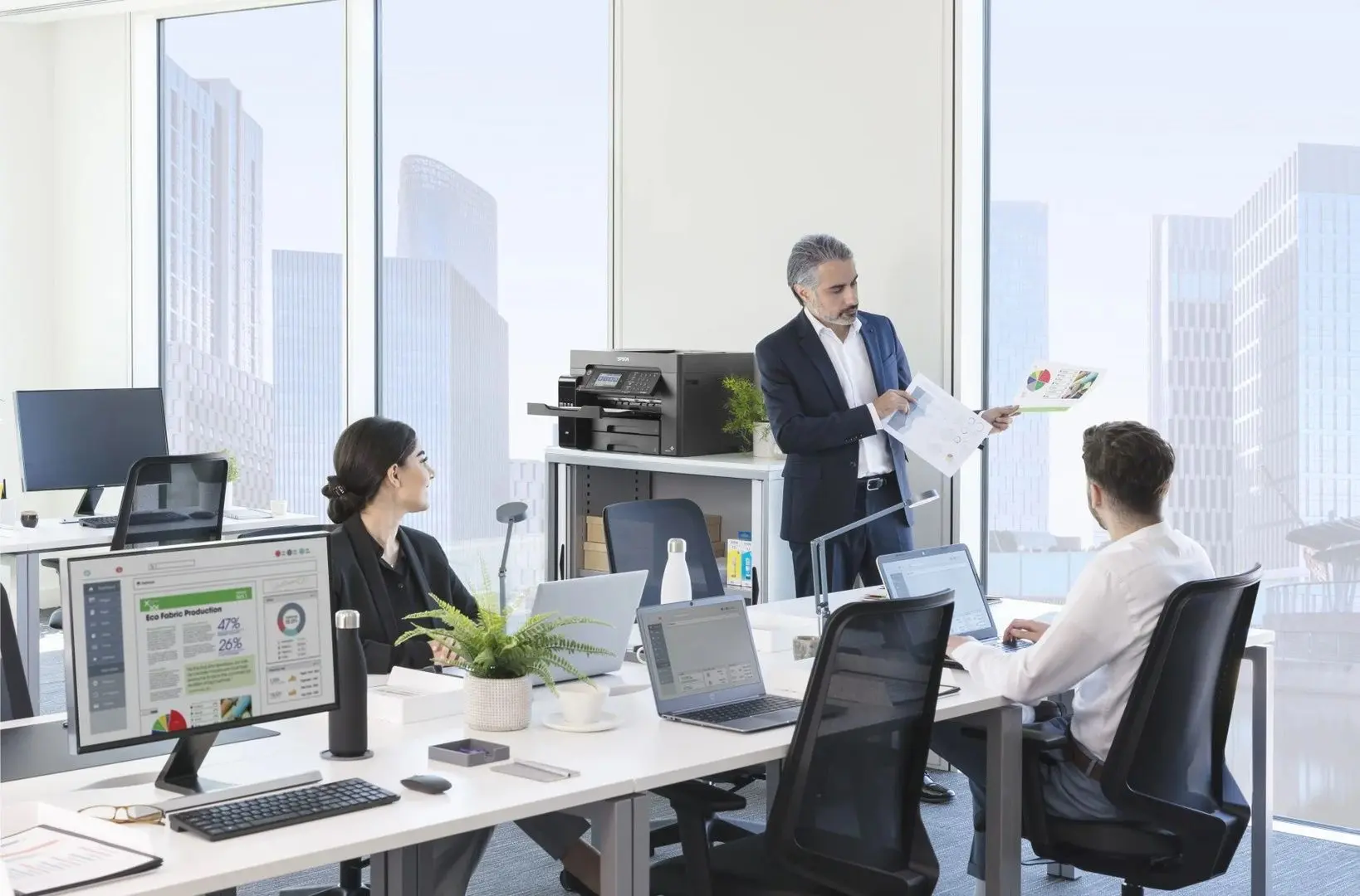 Multifunctional Epson EcoTank ET-16650 (Black)