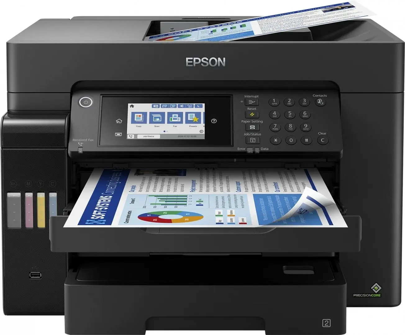 Multifunctional Epson EcoTank ET-16650 (Black)