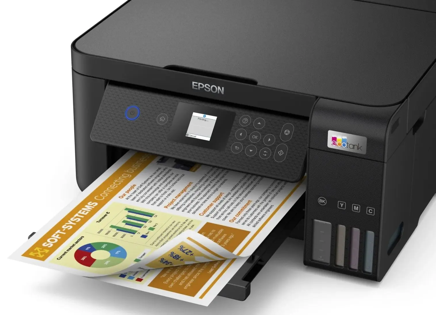 Multifunctional Epson EcoTank ET-2850 (Black)