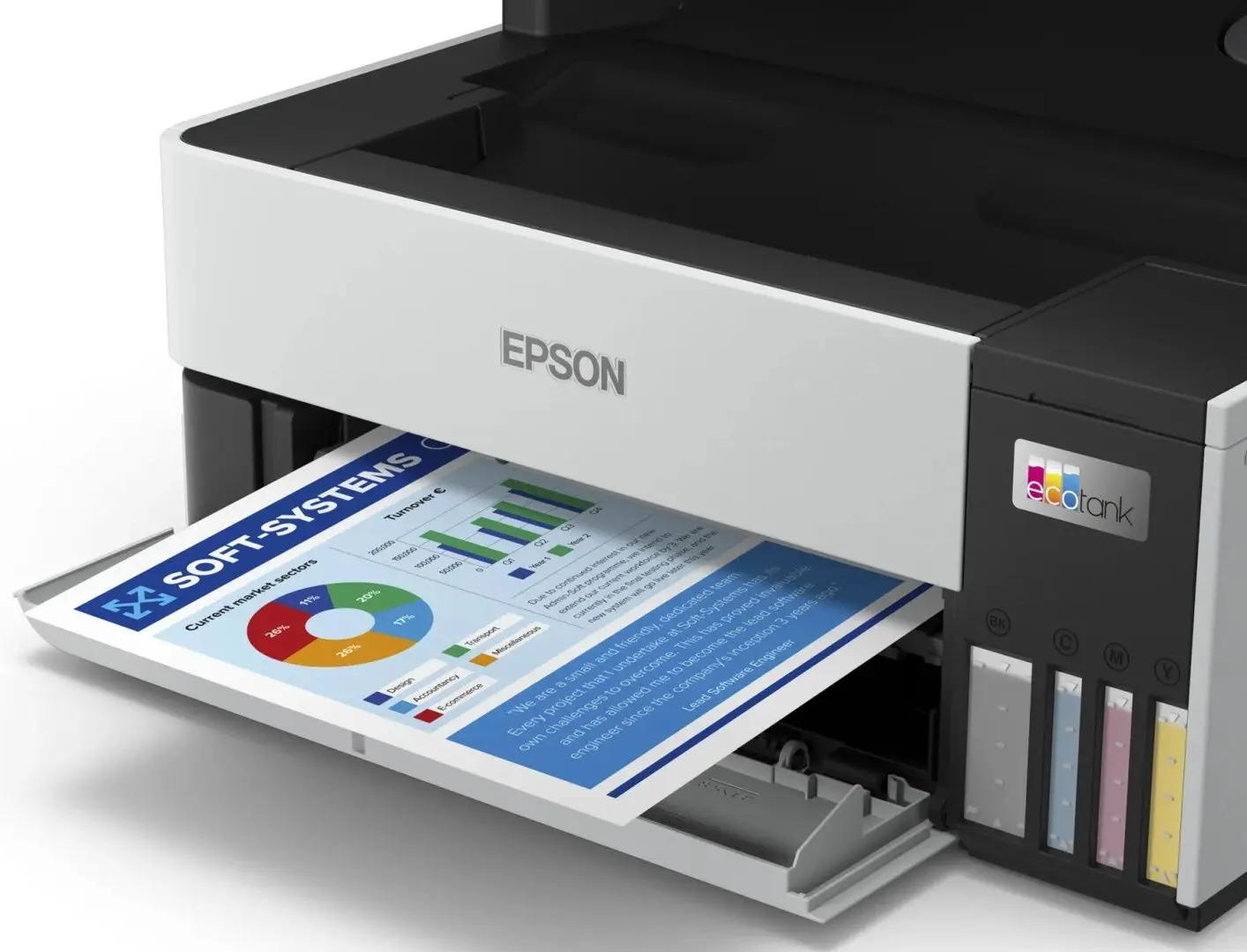 МФУ Epson EcoTank ET-5170 (White/Black)