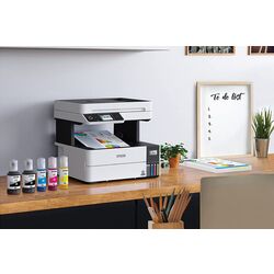 МФУ Epson EcoTank ET-5170 (White/Black) Thumb