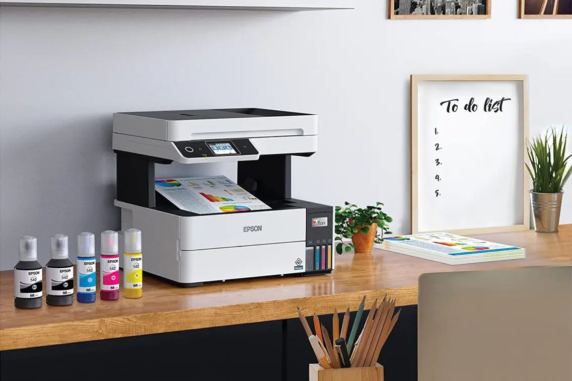 МФУ Epson EcoTank ET-5170 (White/Black)