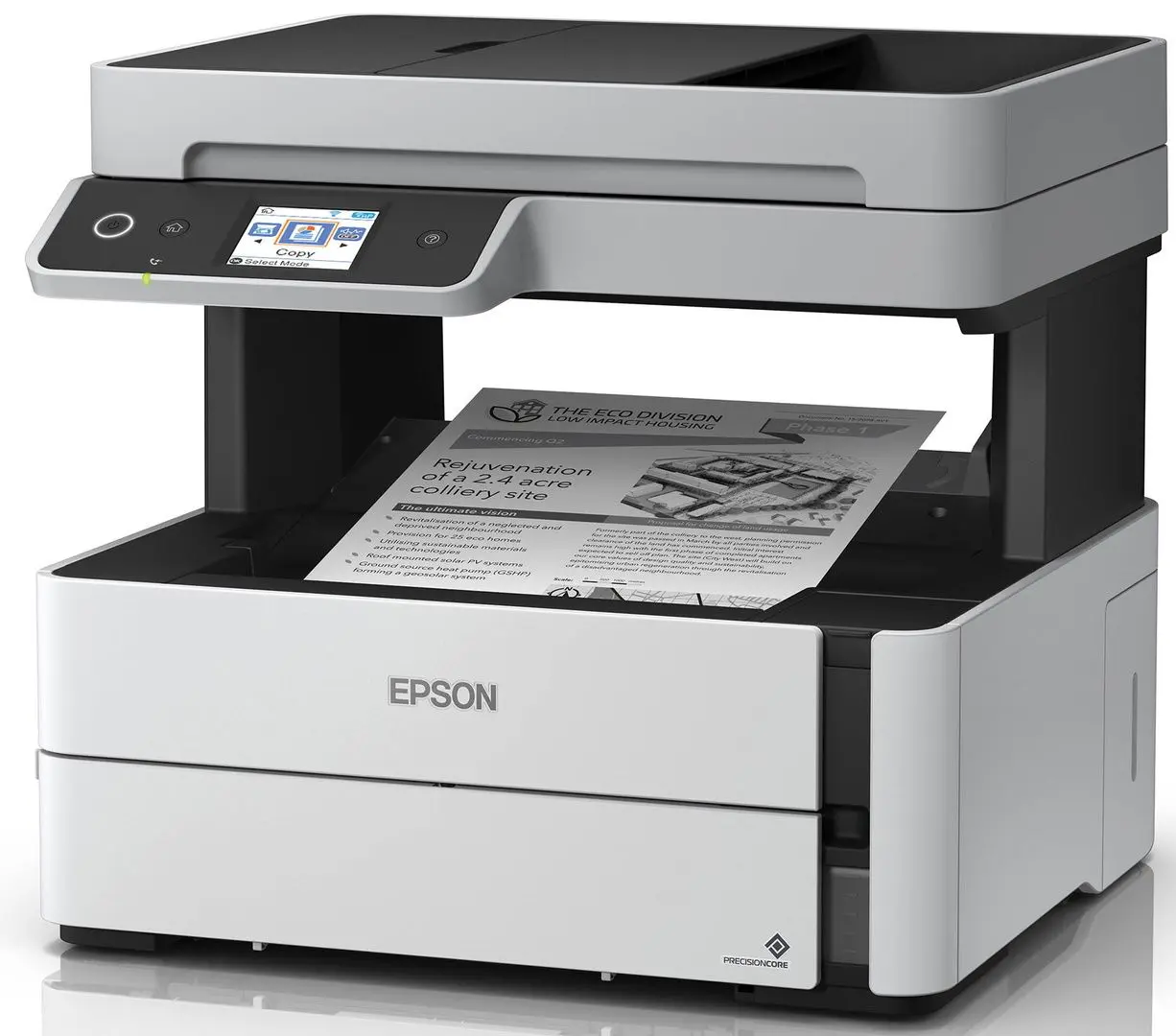 Multifunctional Epson EcoTank ET-M3170 (White/Black)