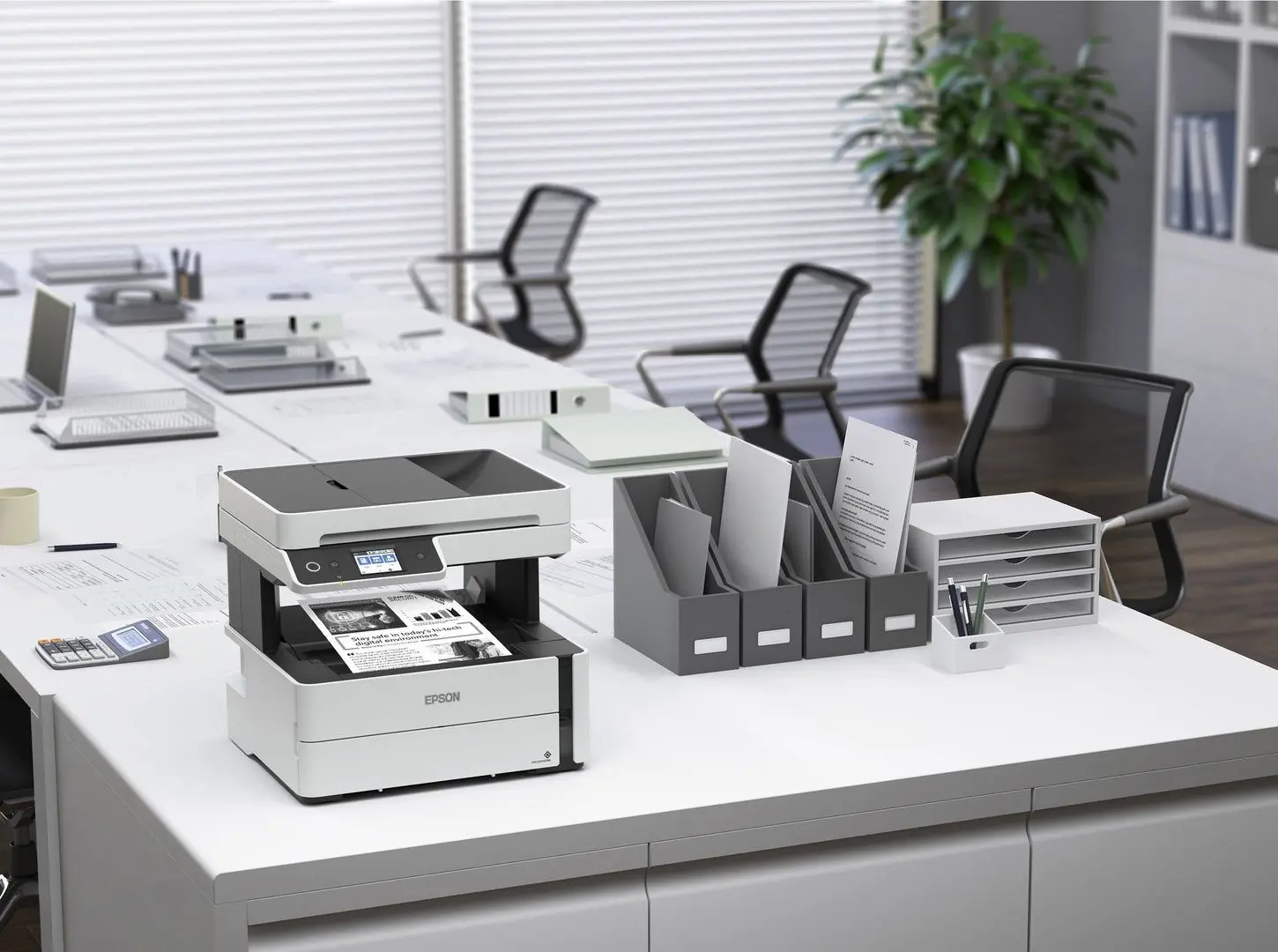 Multifunctional Epson EcoTank ET-M3170 (White/Black)