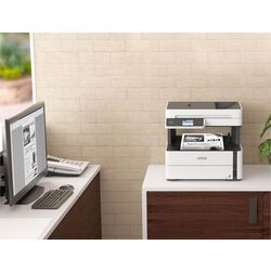 Multifunctional Epson EcoTank ET-M3170 (White/Black) Thumb