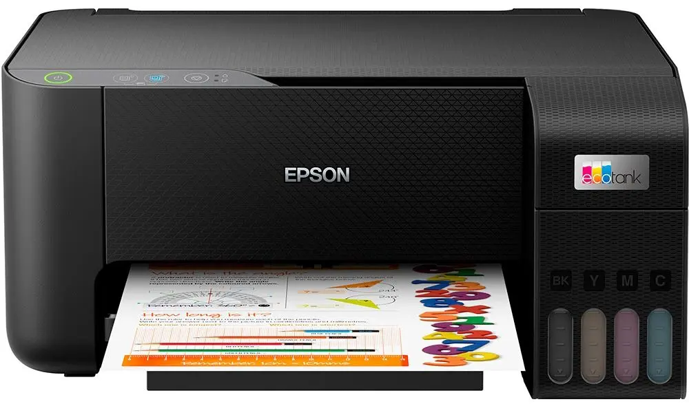 Multifunctional Epson EcoTank L3200 (Black)