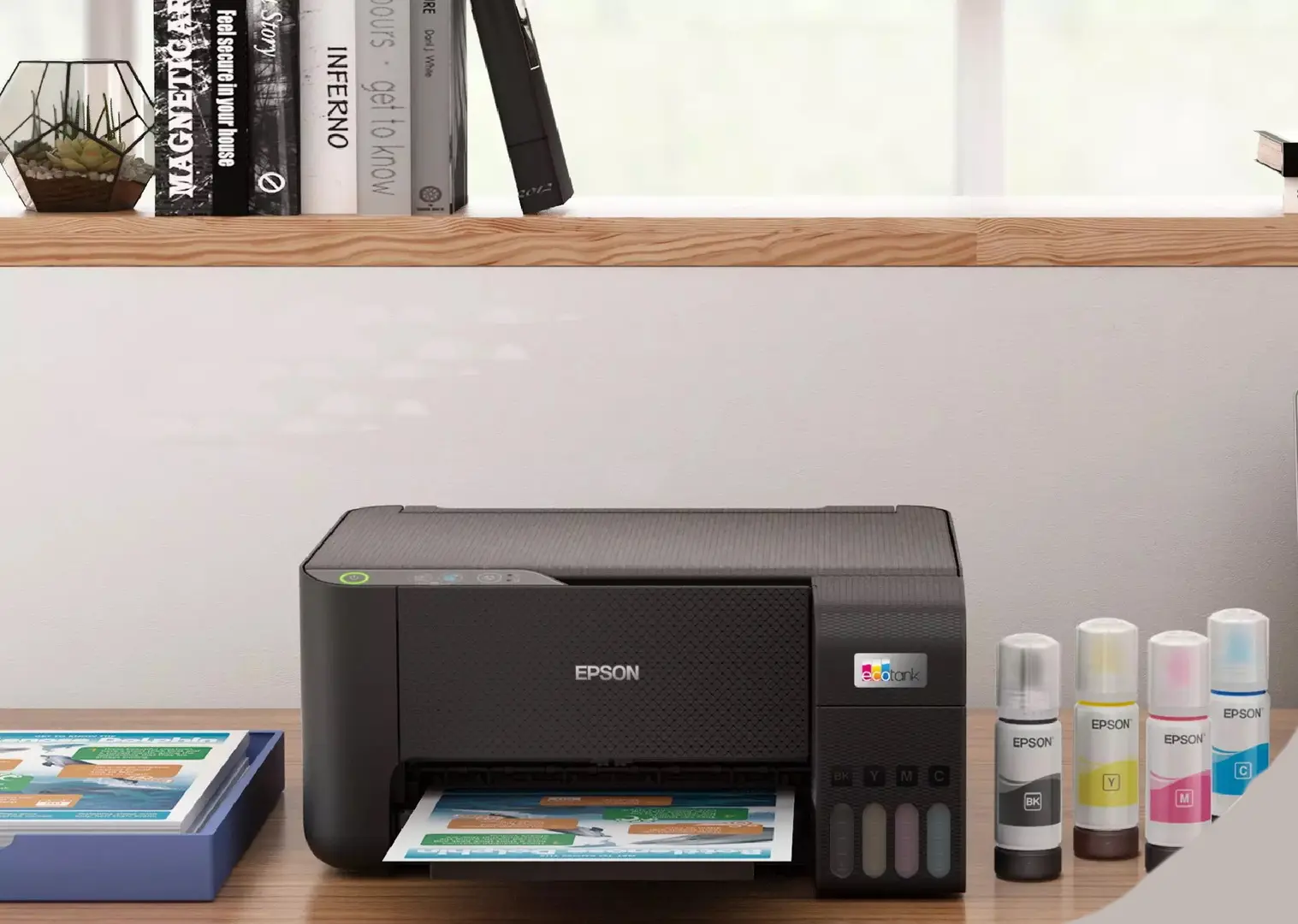 Multifunctional Epson EcoTank L3230 (Black)