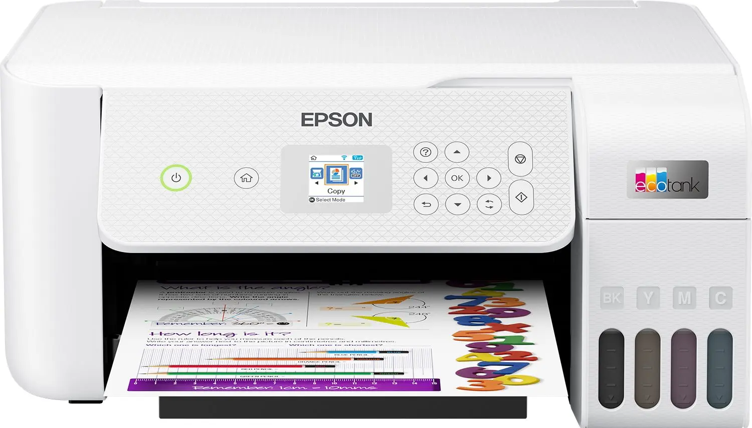 Multifunctional Epson EcoTank L3266