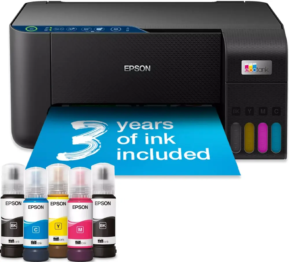 Multifunctional Epson EcoTank L3271 (Black)